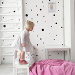 Стикеры НЕРОВНЫЙ ГОРОШЕК