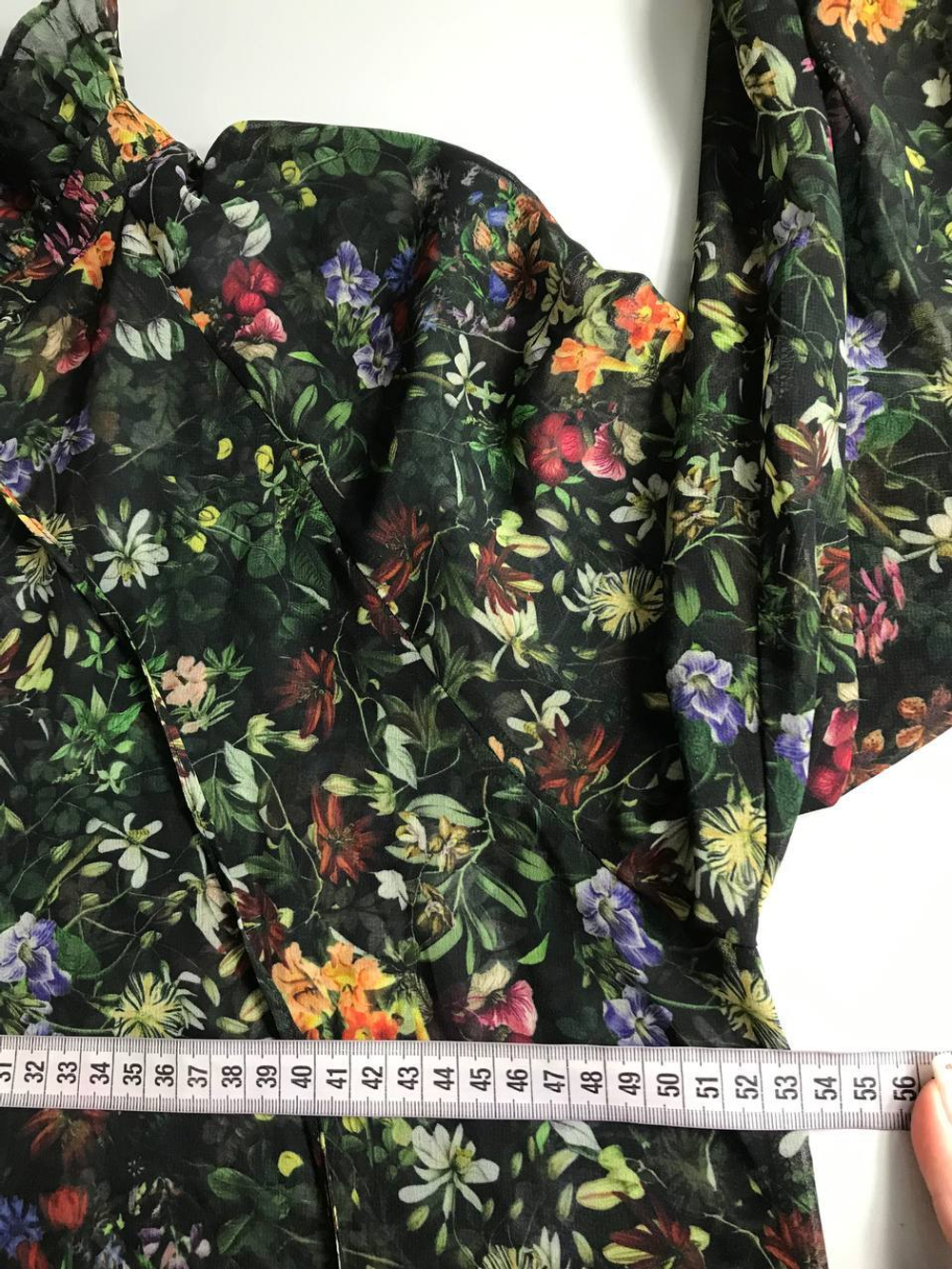 Блузка H&M полупрозрачная 44-46 размер