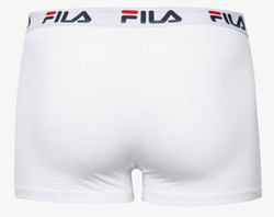 Мужские спортивные боксеры Fila Underwear Man Boxer 1 pack - белый