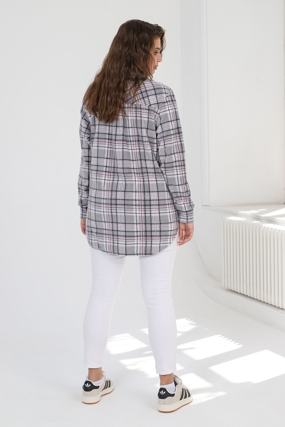 Рубашка Аркадия-1 Виотекс СЕРЫЙ