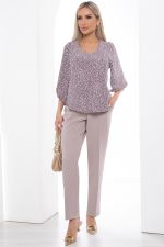 Блуза Флоренция капучино Б10072 LT Collection