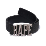 A Bathing Ape Bathing Ape Leather Belts Belt Cow Leather Pin Buckle 0zxbtm301881q