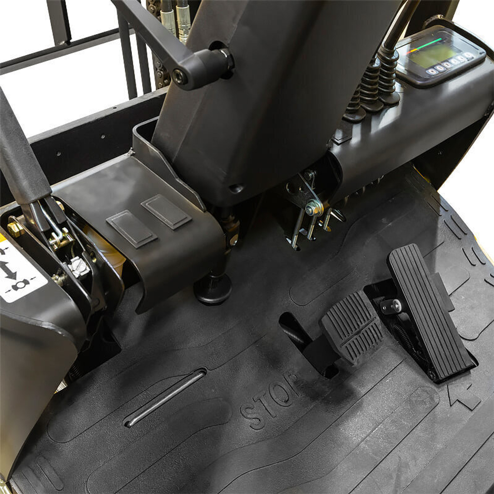Электропогрузчик CPD18F8 (1800 кг; 4,5 м; li-ion 48В / 150Ач) SMARTLIFT