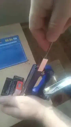 Скобы закаленные STELGRIT, для степлера строительного, мебельного, 12 мм, 1000 шт., тип J (53 тип)