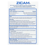 Zicam, Echinacea + Sambucus, охлаждающая перечная мята, 20 быстрорастворимых таблеток