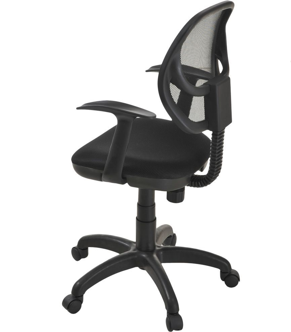 Кресло Степ, черное