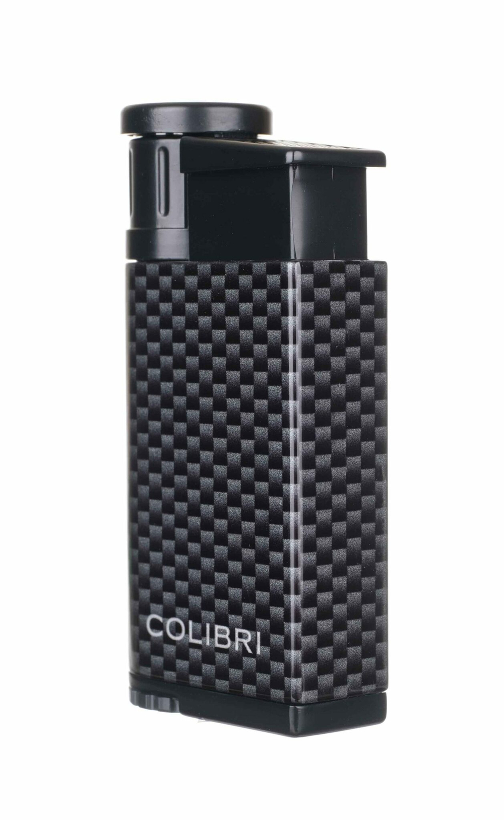 Зажигалка сигарная Colibri Evo, черный карбон LI520C30