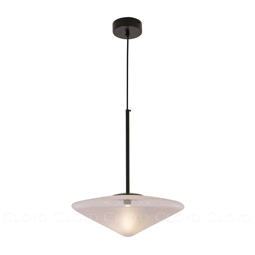 Подвесной светильник Cloyd CENTAURA P1 / Ø35 см - черный (арт.11337)