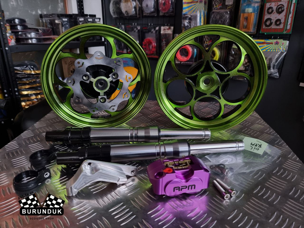 BURUNDUK СУППОРТ СЕТ R2 DIO AF / ZX