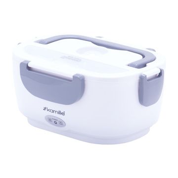 Ланч бокс электрический с подогревом от сетей 220V и 12V Kamille КМ-2130A