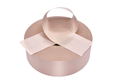 Лента плиссированная для наградных розеток. Цвет персиковая 012