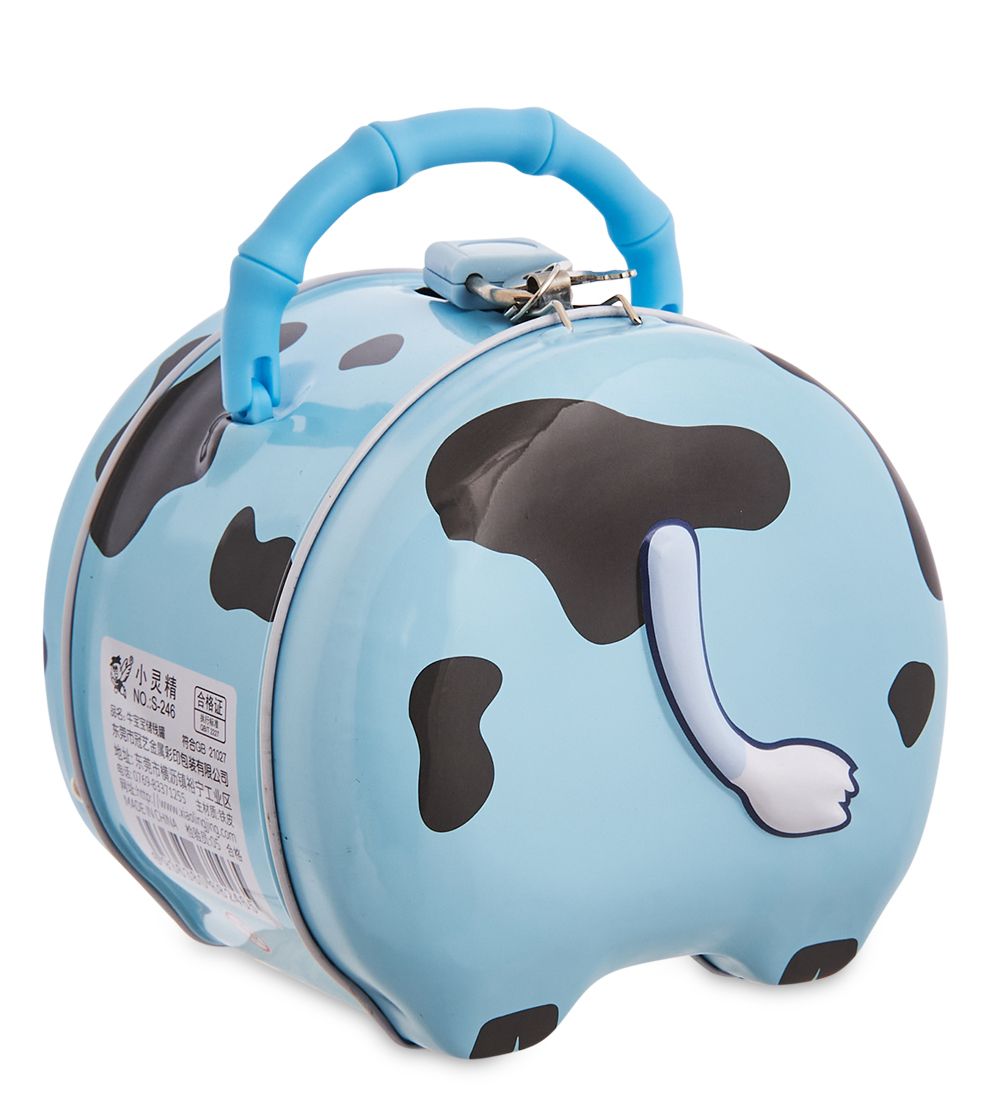 BX- 72/1 Металлическая копилка «Корова»