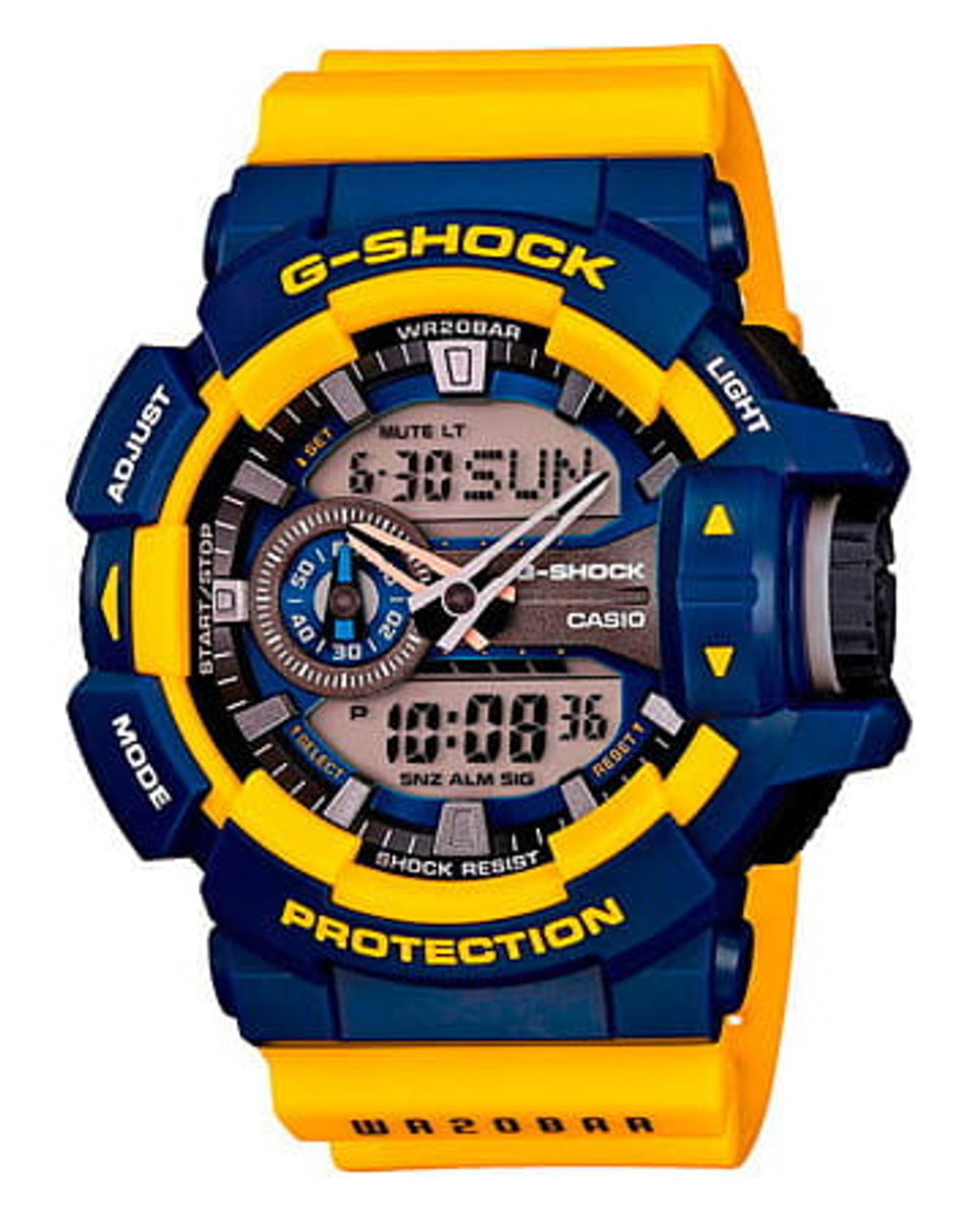 Часы Casio G-Shock GA-400-9BER
