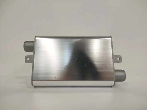 Большой / Глушитель выхлопной системы O24мм, для автономных воздушных отопителей (1 шт.)