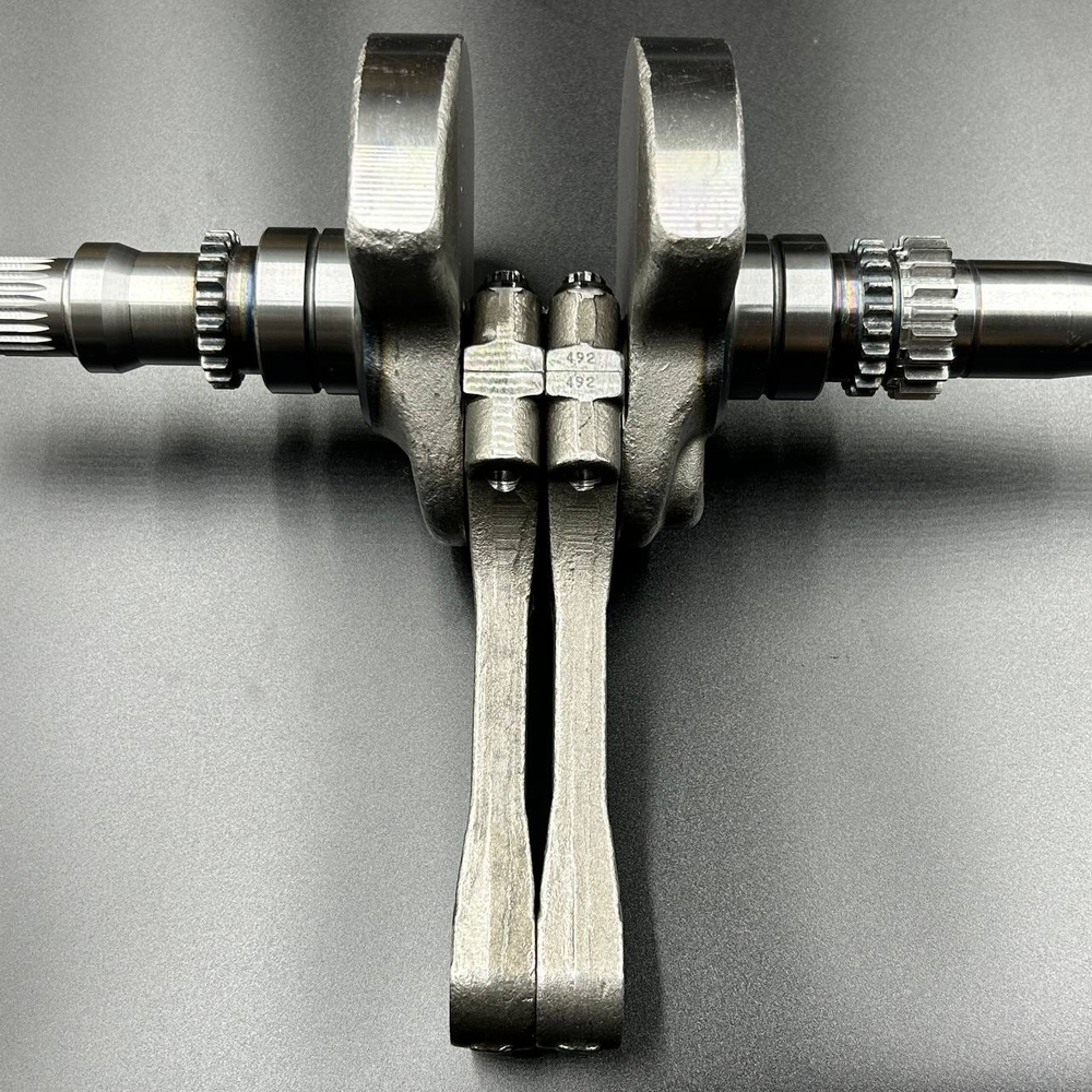 Коленвал в сборе ATV 800, X8, Z8  (ZIBO)