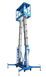 Двухмачтовый телескопический подъемник PROLIFT GTWY8-200S