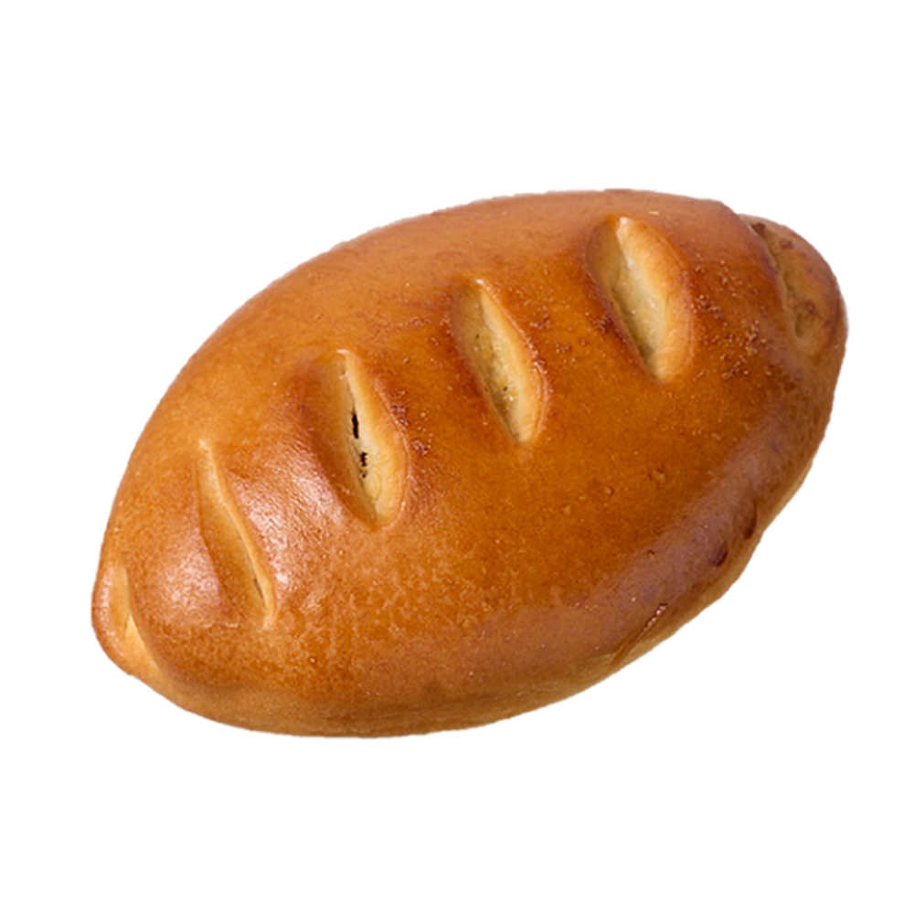 Пирожок с капустой и яйцом (45гр/40шт))