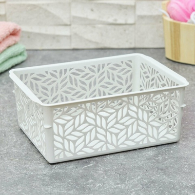 Корзина универсальная 1,4л Linden (светло-серый)