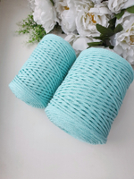 Mint cotton cord 3 mm