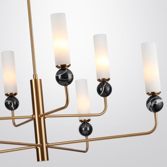 Люстра Odeon Light Midcent 4361/8