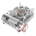 Плита туристическая в кейсе N-MS-3500CS горелка керам.