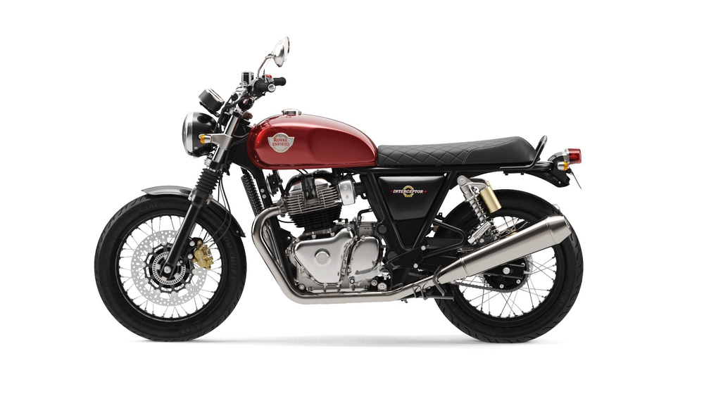 Royal Enfield Interceptor 650 Canyon Red (Standard / Single tone)