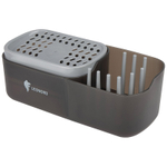 Диспенсер для моющего средства "Sauber" (с держателем для губки и органайзером)