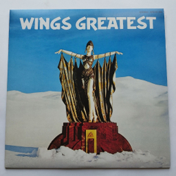 Винтажная виниловая пластинка LP Paul McCartney Wings Greatest Hits (Japan 1978) (No Obi) (Poster) Silly Love Songs
