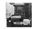 Материнская плата MSI B760M PROJECT ZERO LGA1700 B760 4xDDR5 4xSATA3 RAID 2xM.2 HDMI DP mATX