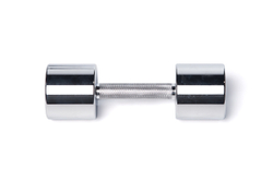 Гантель хромированная, 7 кг