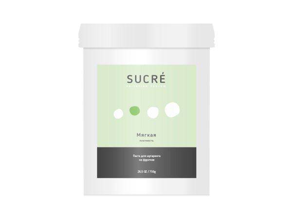 Паста для шугаринга мягкая Sucre 750 гр