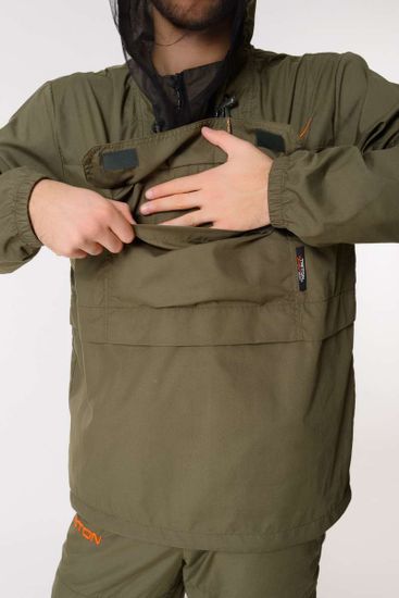 Костюм "Forester" кур+бр (Сорочка, Зелён)