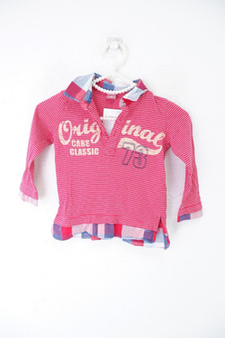 Кофта-поло Sela модная на 4 года