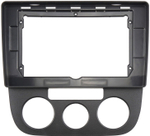 Магнитола Volkswagen Jetta 5 2005-2010 (кондиционер) - Teyes CC3-2K-360 монитор 13" 2K QLED на Android 10, 6Гб+128Гб, CarPlay, 4G SIM-слот, 4 камеры в комплекте