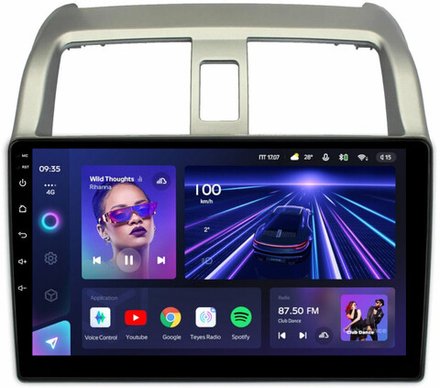 Магнитола для Honda Airwave 2005-2010 - Teyes CC3L монитор 9" IPS на Android 10, 8-ядер, CarPlay, 4G SIM-слот
