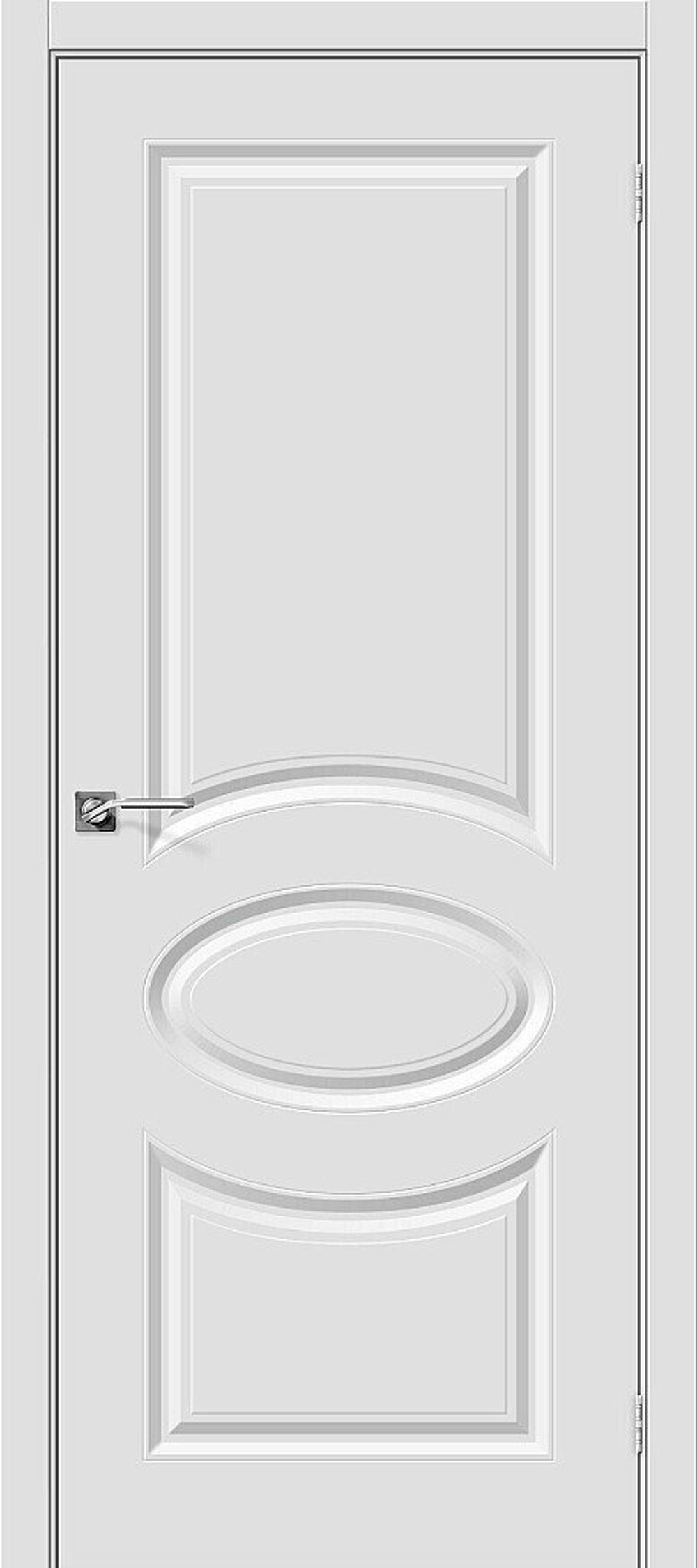 Скинни-20 П-23 (Белый) 200*90