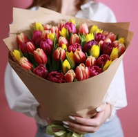 Bouquet of 51 tulips