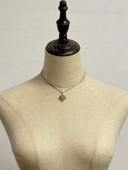 Кулон-лого с кристаллами Givenchy