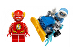 LEGO Super Heroes: Флэш против Капитана Холода 76063 — Mighty Micros: The Flash vs. Captain Cold — Лего Супергерои Marvel Марвел DC Comics комиксы