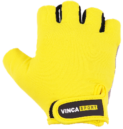 Перчатки велосипедные, желтые, размер L VG 948 yellow (L)