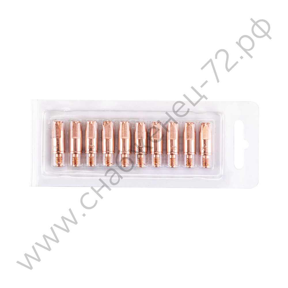 Наконечник FoxWeld М6х28х0.8 (CuCrZr) (140.0054/MD0009-78, пр-во FoxWeld/КНР)