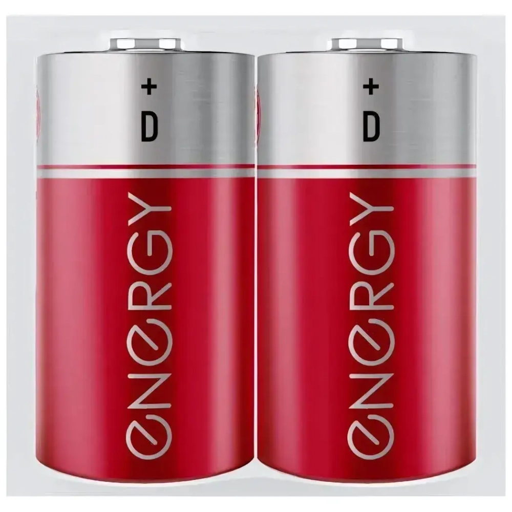 Батарейка солевая Energy RS (D)