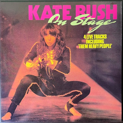 Kate Bush ‎– On Stage (Голландия) 12", 45 RPM