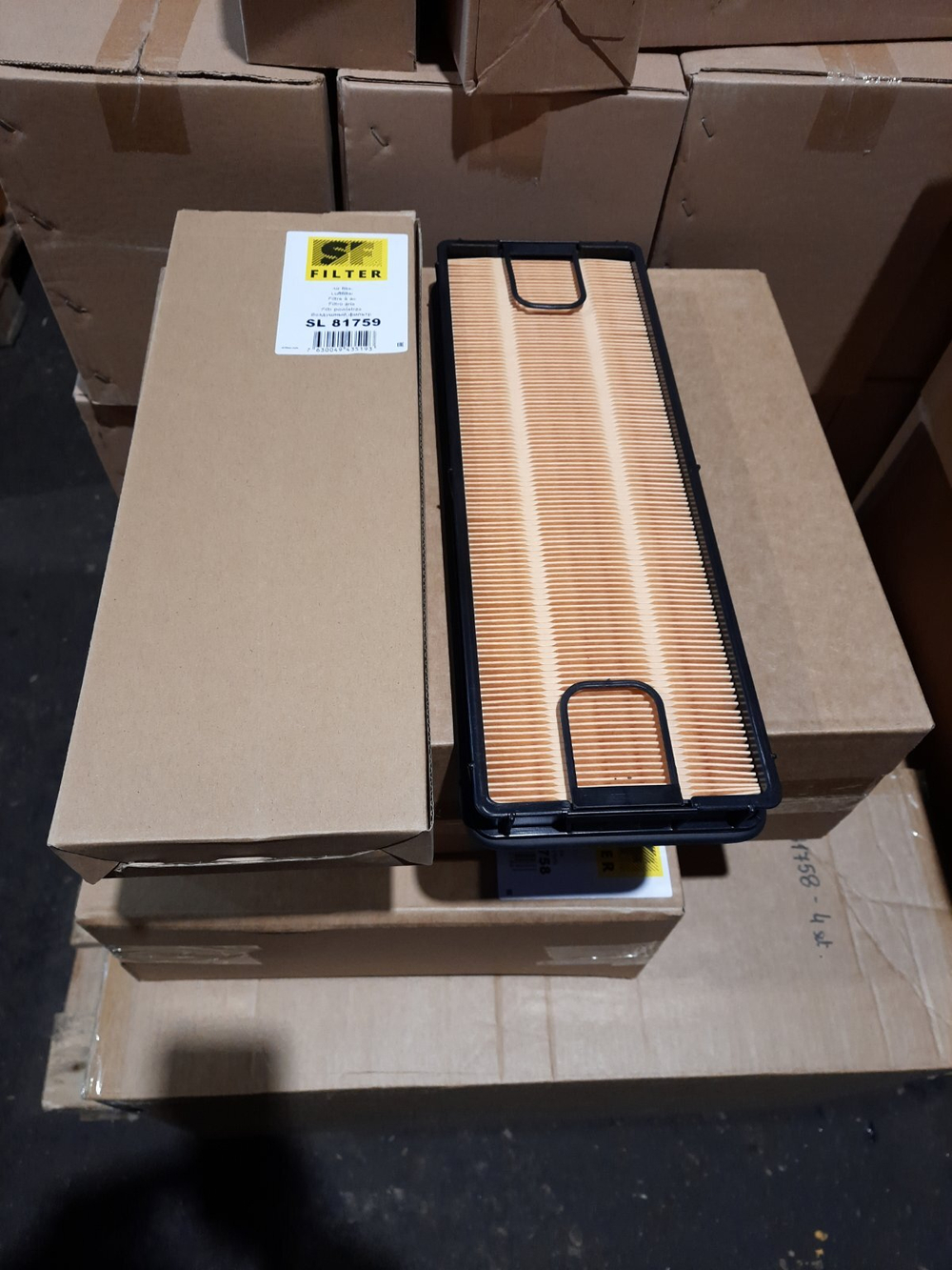 Фильтр-элемент воздушный SF-Filter SL81759