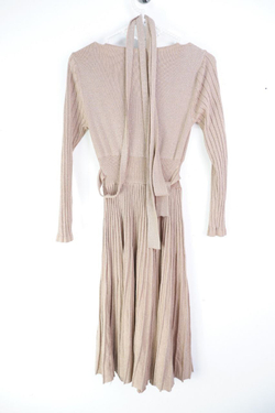 Платье трикотажное красивое для девочки 10-12 лет