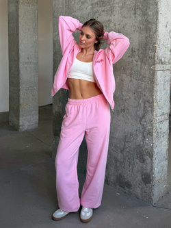 Брюки-трансформеры, розовые