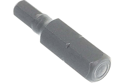 Биты "МАСТЕР" 2 шт. (25 мм; HEX4) Зубр 26007-4-25-2