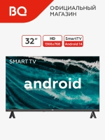 Смарт телевизор 32FS02B Черный 32"