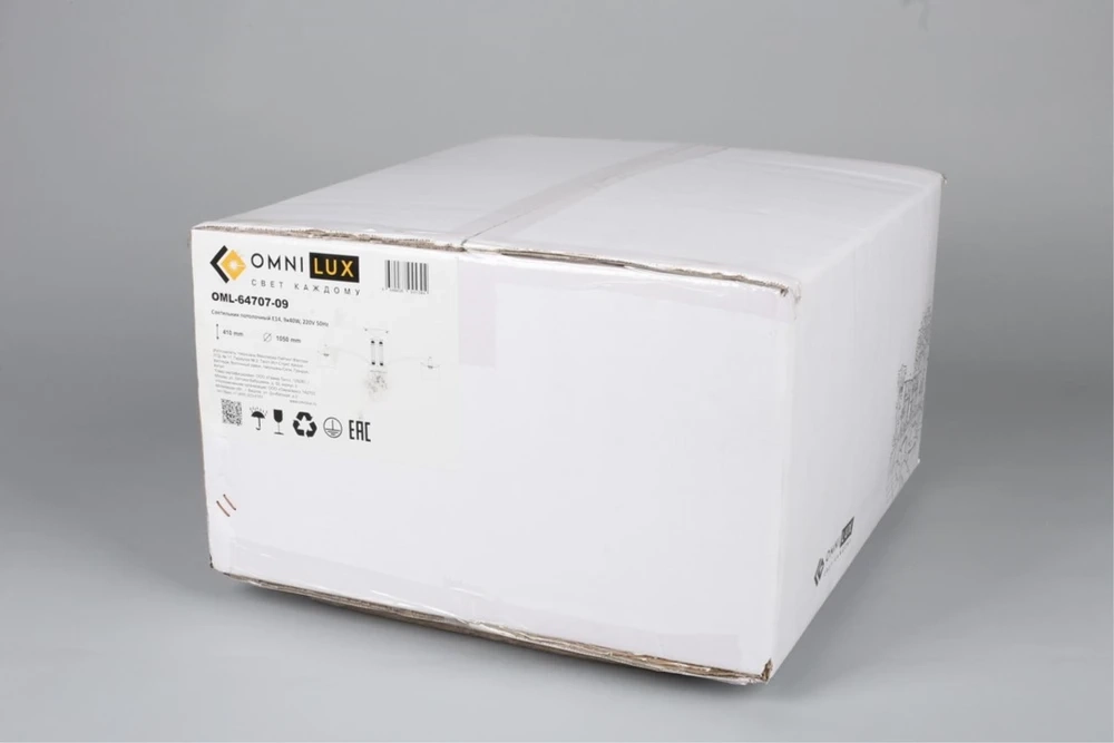 Потолочная люстра Omnilux ALGHERO OML-64707-09