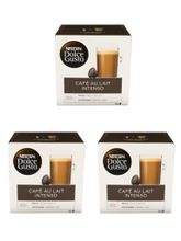 Кофе Nescafe Dolce Gusto Au Lait Intenso 16 шт x 3 уп
